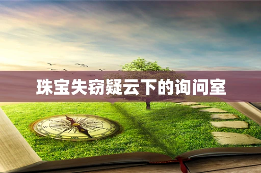 珠宝失窃疑云下的询问室