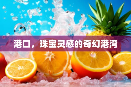 港口，珠宝灵感的奇幻港湾