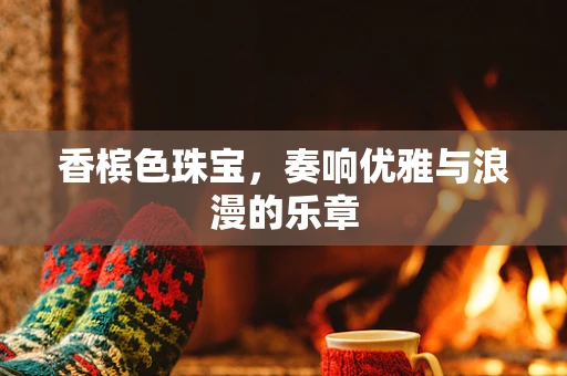 香槟色珠宝，奏响优雅与浪漫的乐章