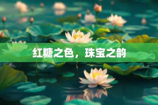 红糖之色，珠宝之韵