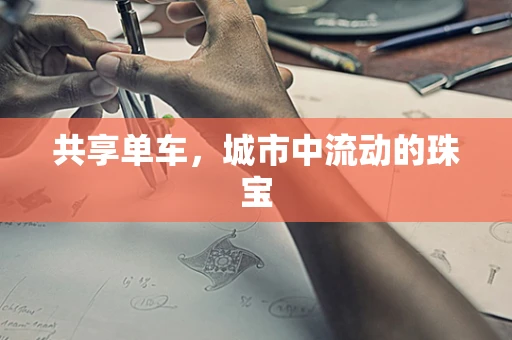 共享单车，城市中流动的珠宝