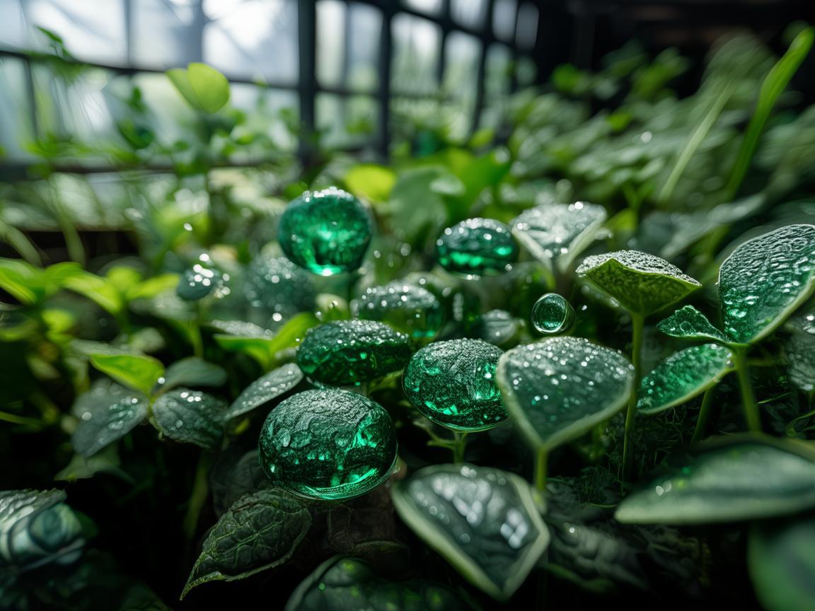 植物保护，珠宝设计中的绿色使命