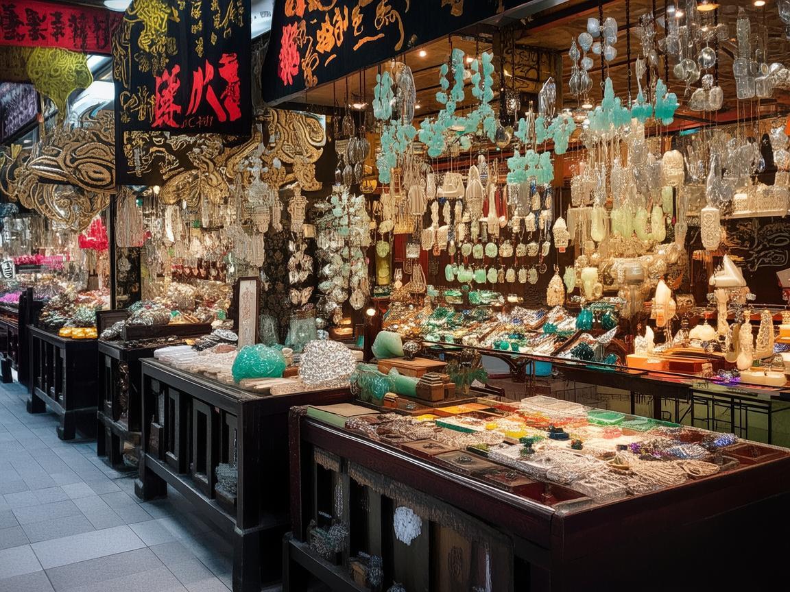 新泰珠宝市场，如何融合传统与现代设计元素？
