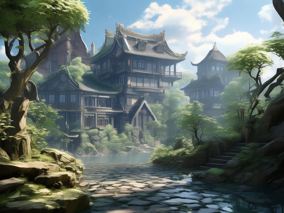 承德避暑山庄的珠宝镶嵌，传统与现代的完美融合