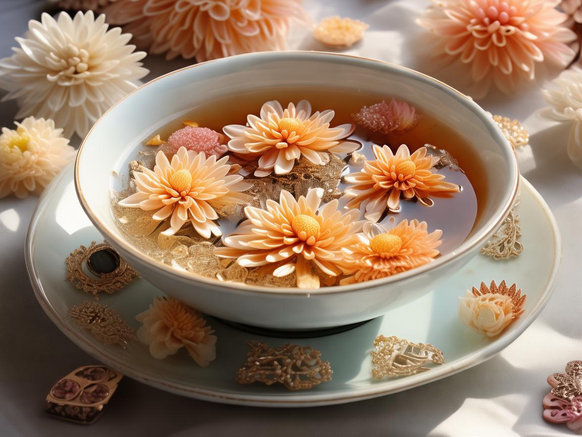 菊花茶，珠宝设计中的灵感源泉？