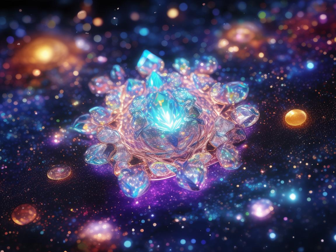 璀璨星辰间的航天珠宝梦