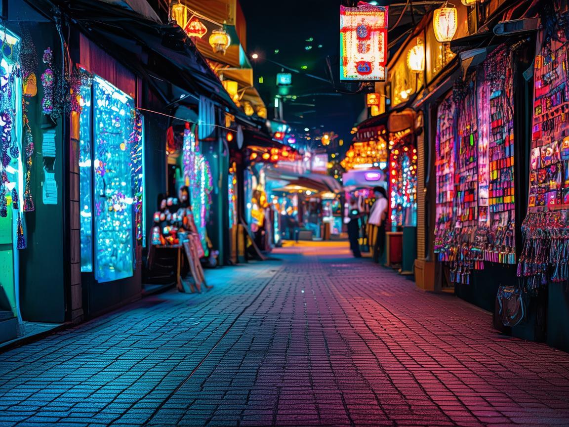 夜市光影，如何将珠宝设计融入街头文化？