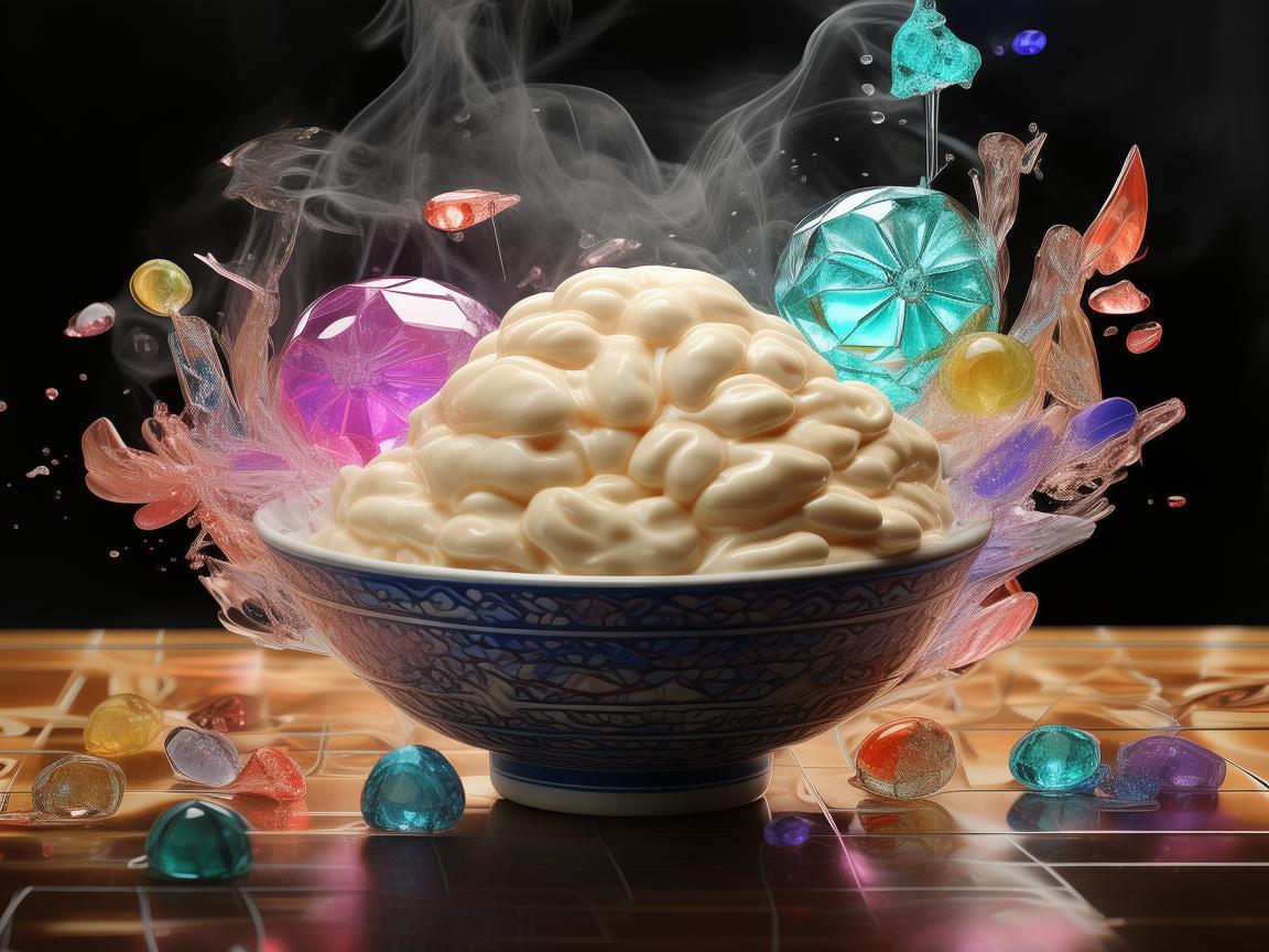 豆腐脑与珠宝设计的灵感碰撞，如何将传统美食融入现代设计？