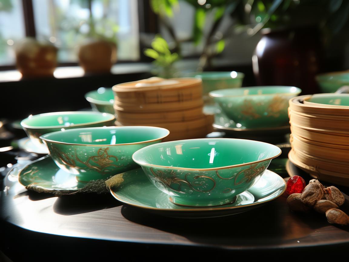 乌龙茶香韵，珠宝灵感源