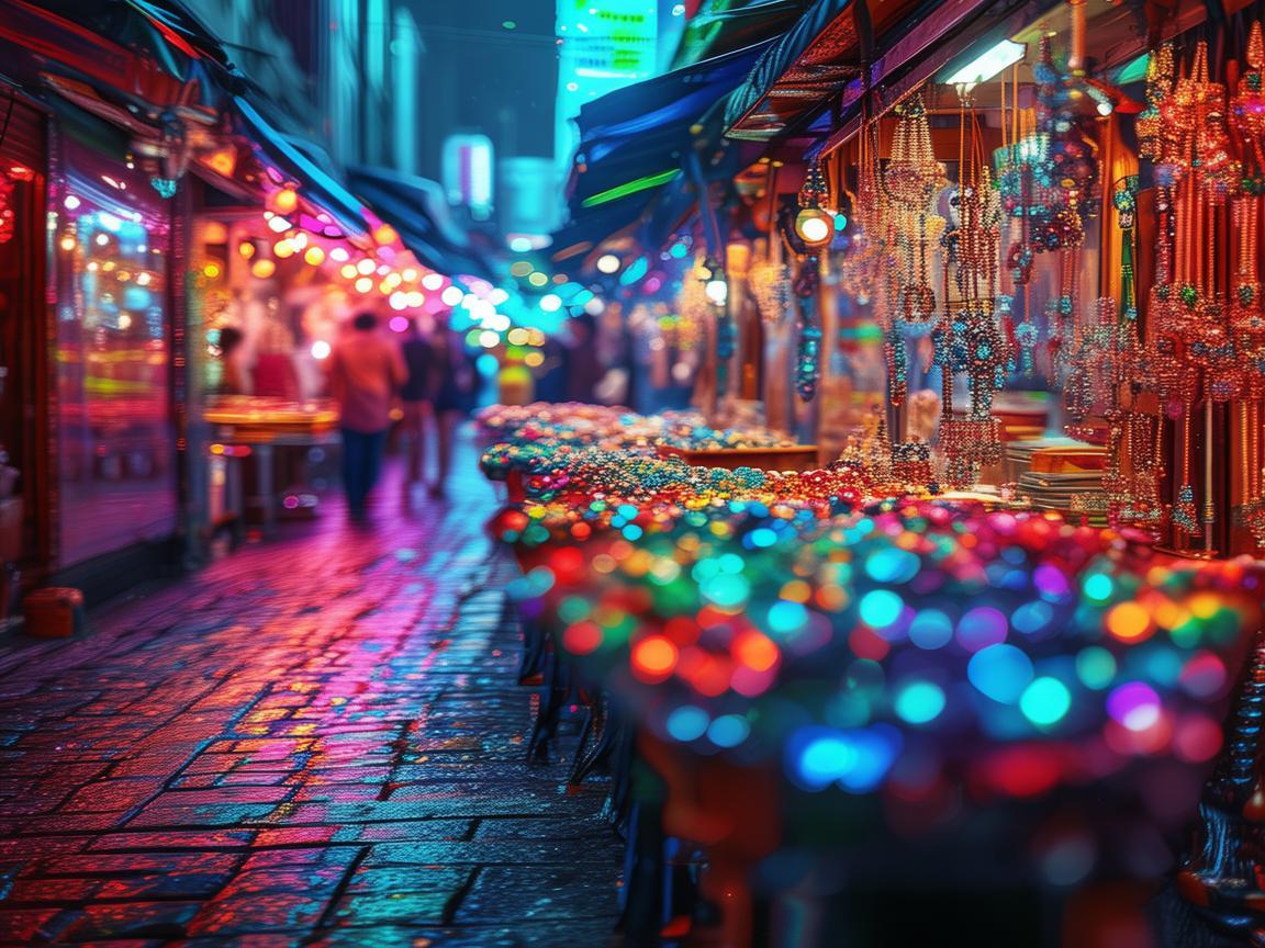夜市里的光之舞，如何将珠宝设计融入市井烟火？