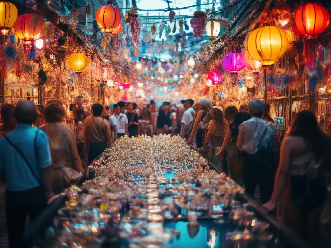 夜市音乐节，珠宝邂逅别样狂欢