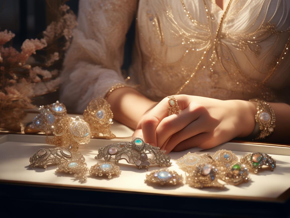 牧师与珠宝，神圣与精致的交融