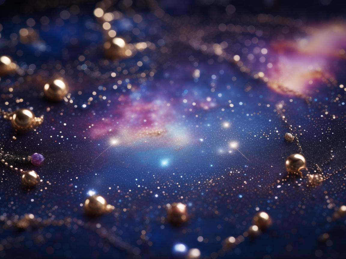 星辰之谜，天体测量学如何助力珠宝设计的精准之美？