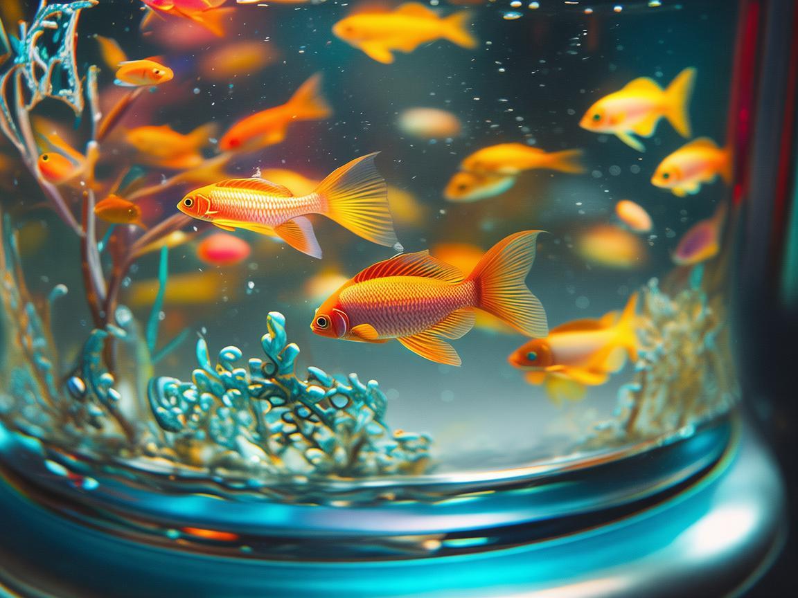 鱼缸里的璀璨，珠宝设计中的水族箱灵感