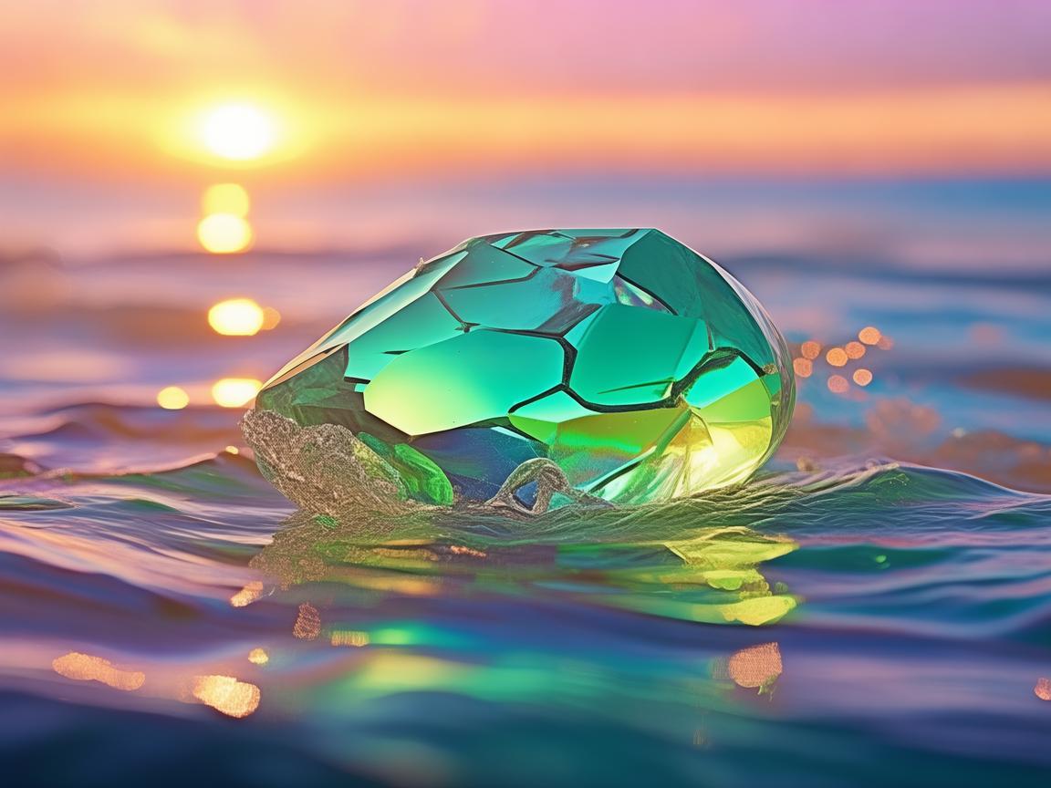 西瓜碧玺，夏日里的梦幻珠宝