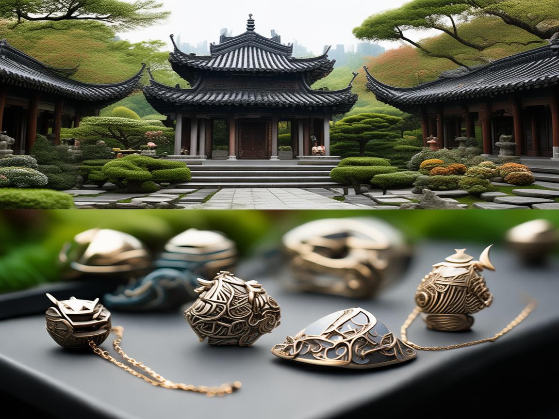 武威古韵，如何在传统与现代间设计出独特的珠宝？
