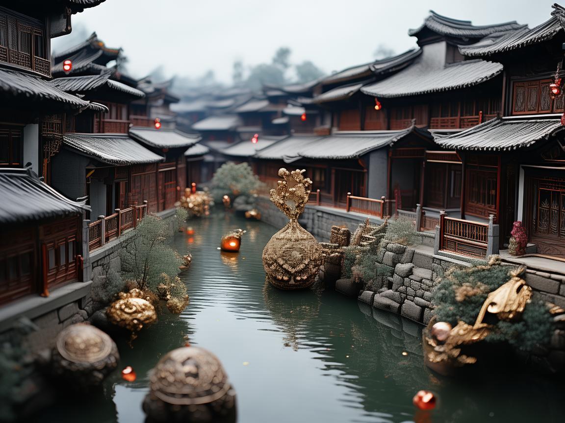 开封古韵，珠宝设计中的历史回响