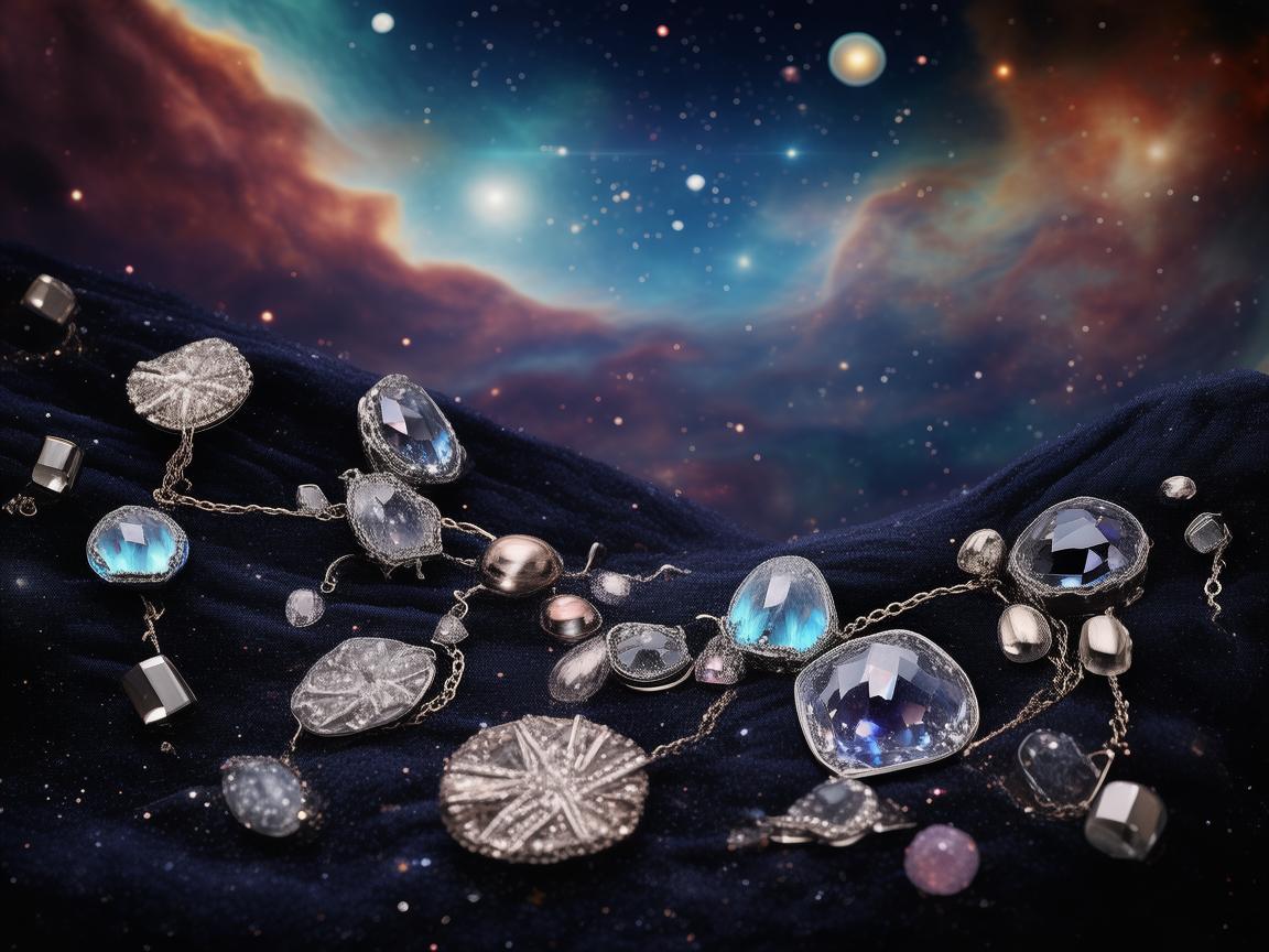 探索宇宙奥秘，天体物理学如何影响珠宝设计？