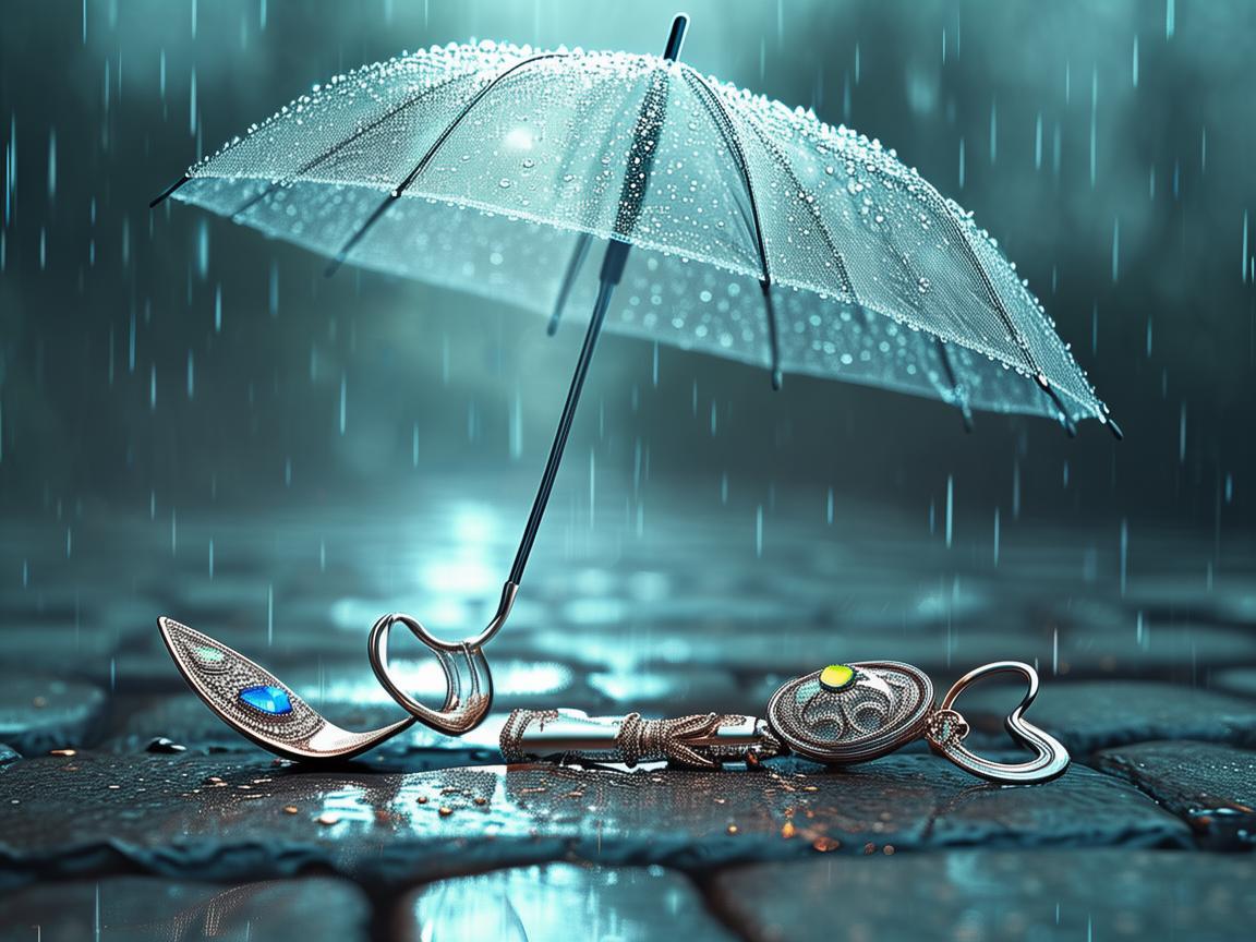 雨伞下的璀璨灵感，如何将珠宝设计融入日常用品的创意？