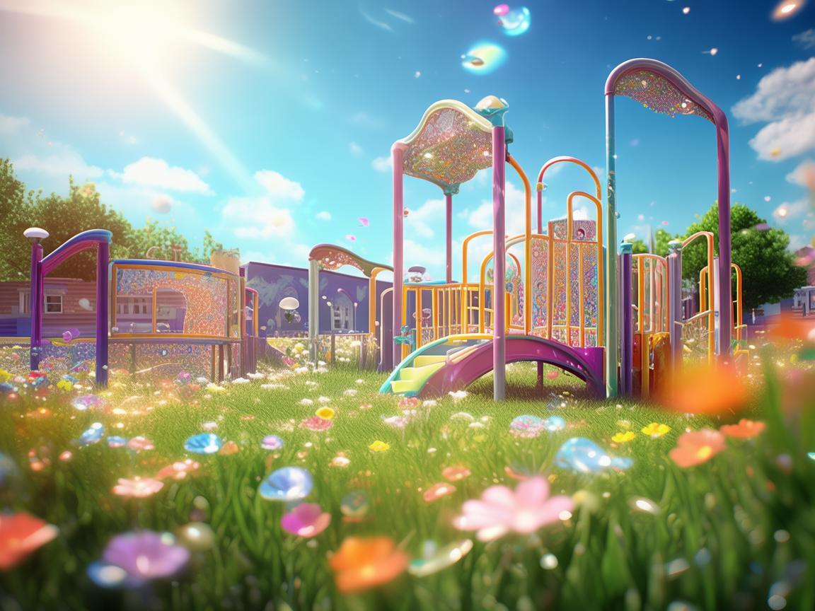 闪耀于小学操场的珠宝梦