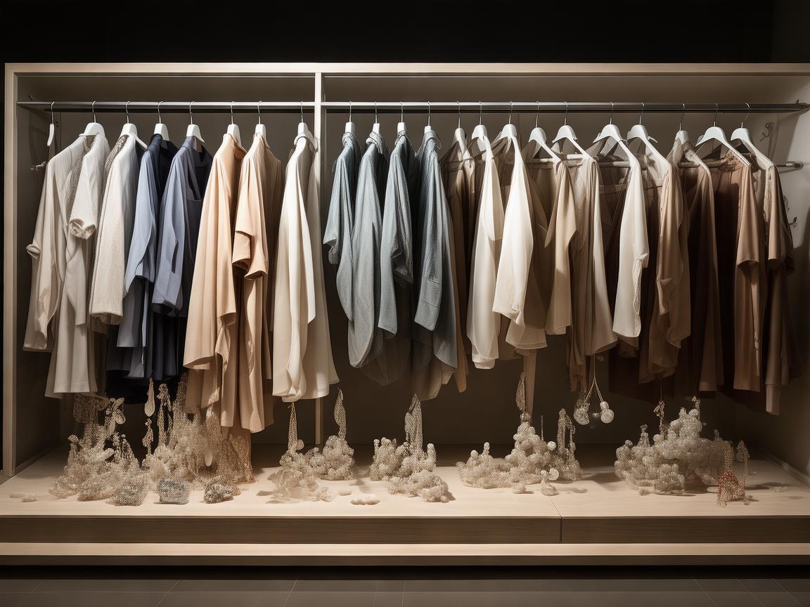 服装店衣架，珠宝展示的隐形艺术大师？