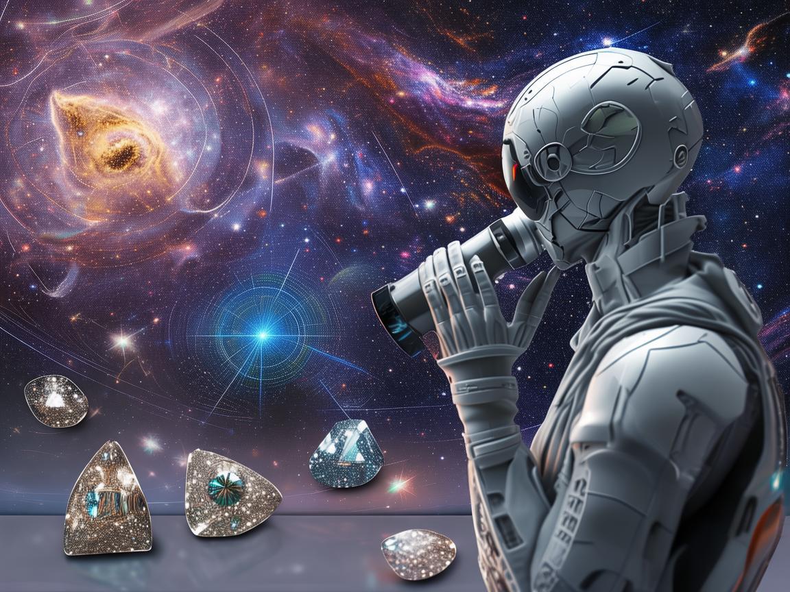 探索宇宙奥秘，天体测量学如何影响珠宝设计？