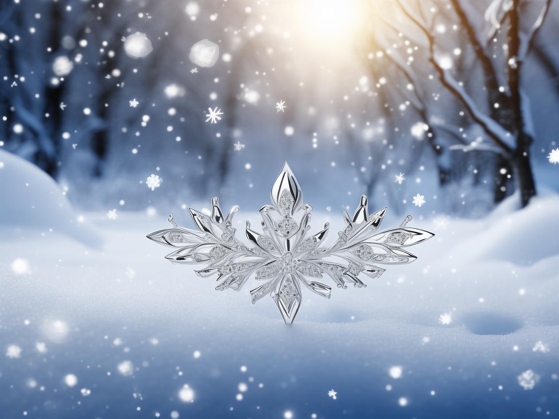 雪天里的璀璨灵感，如何设计一款独特的雪景主题珠宝？