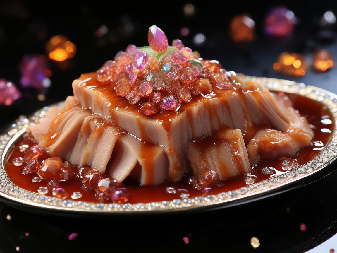 杭州东坡肉，美食与珠宝的跨界灵感