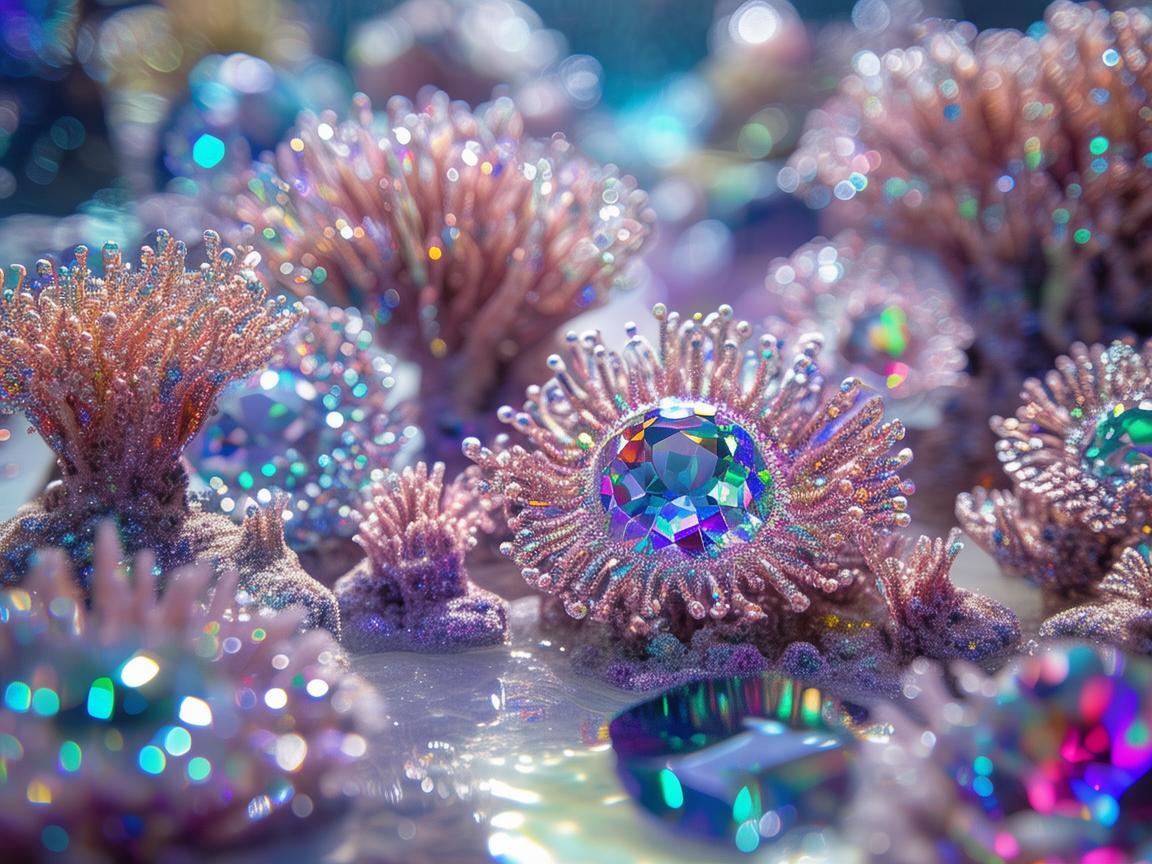 梦幻水族馆展区珠宝设计灵感