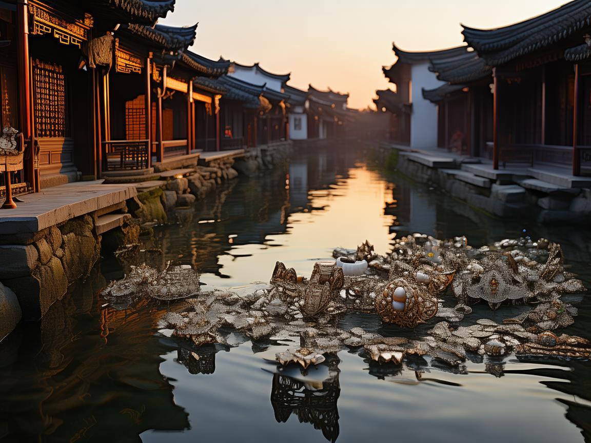 古韵荆州，珠宝设计灵感之源