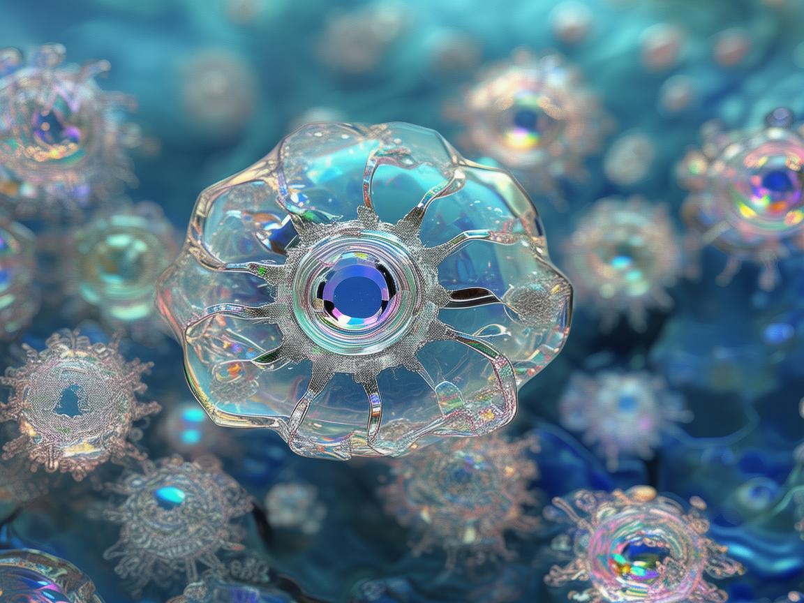 珠宝设计中的微生物学灵感，医学微生物学如何影响珠宝创作？