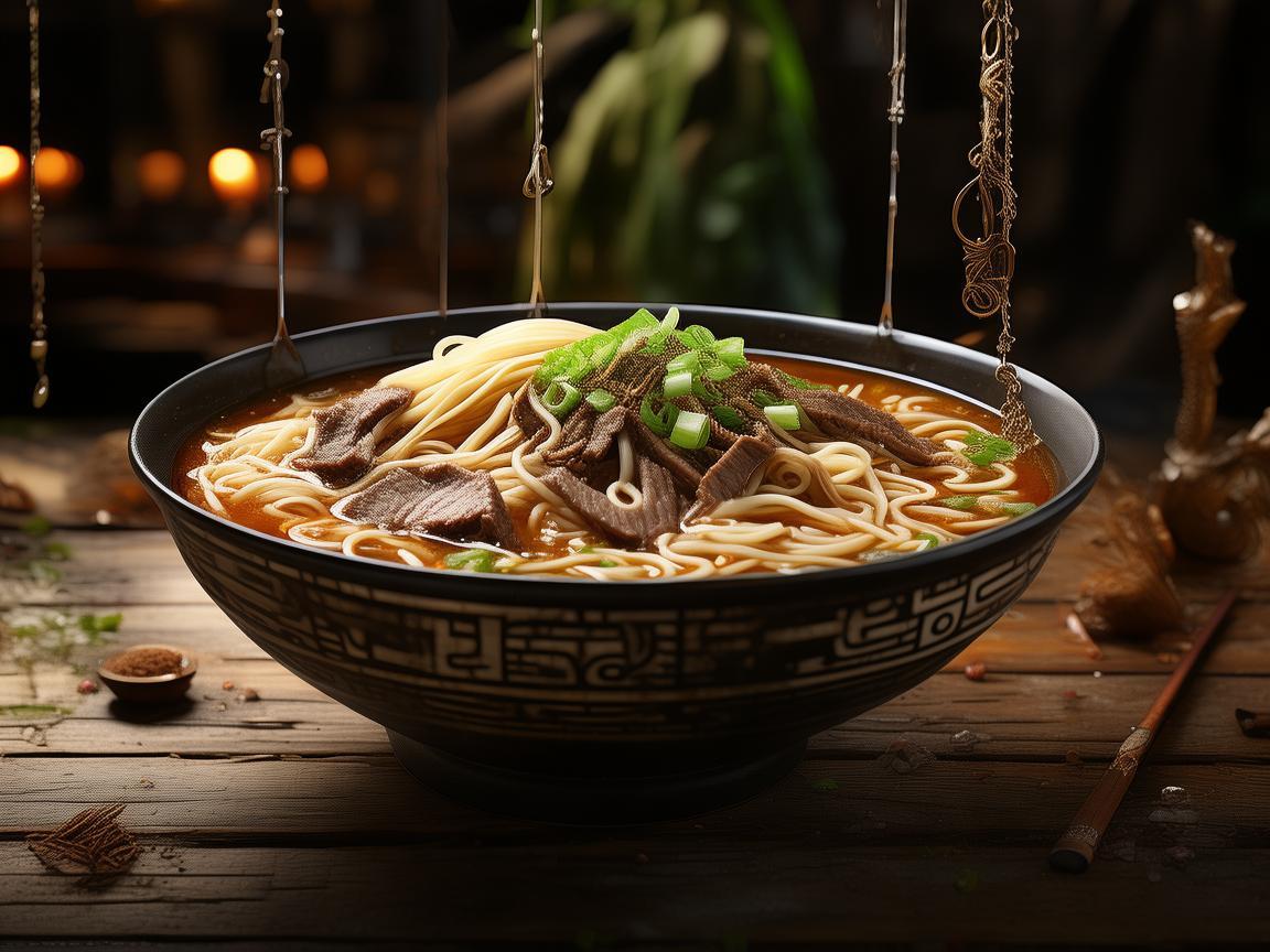 品味烩面珠宝，传统美食与珠宝设计的交融