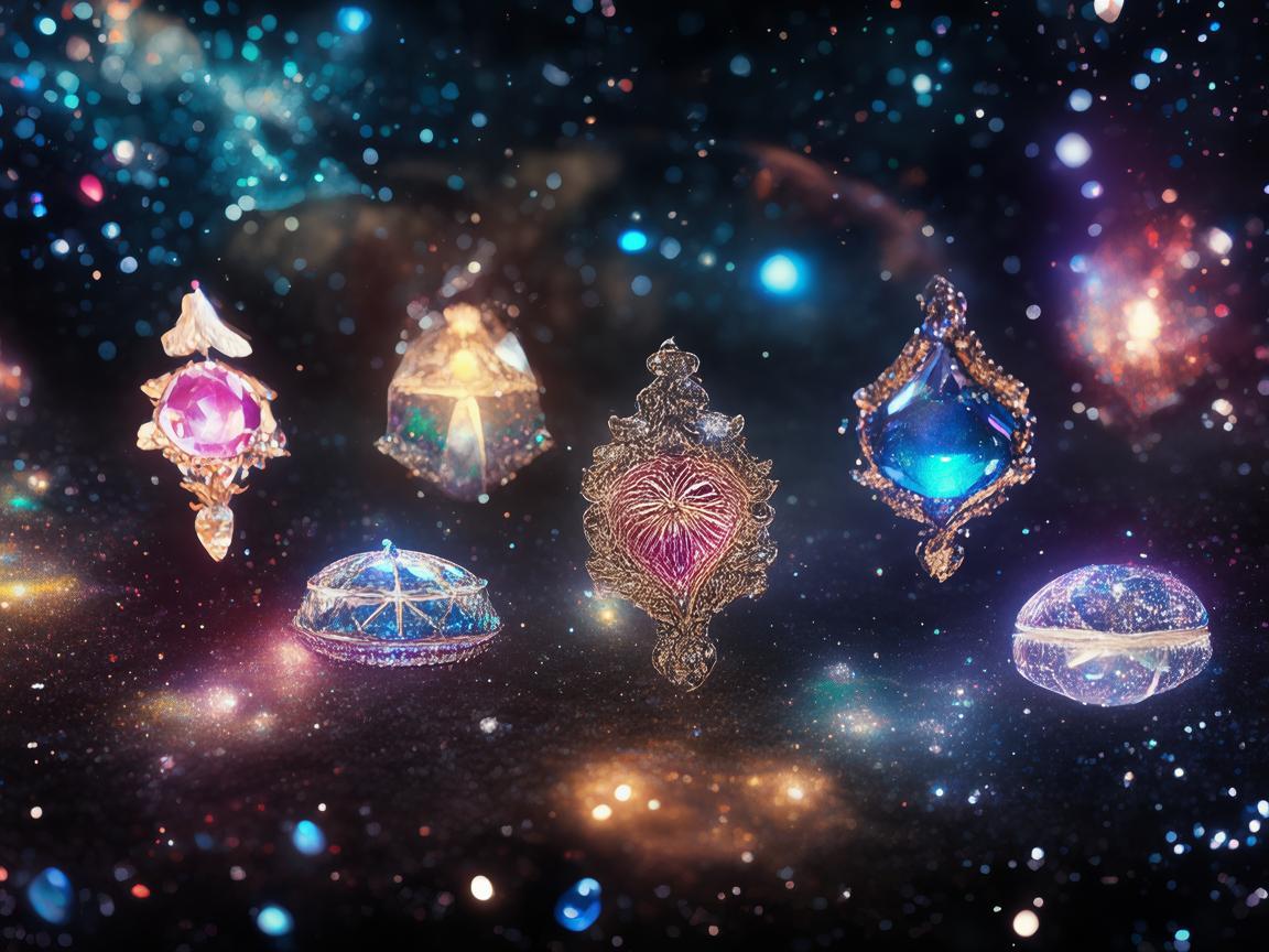 探寻宇宙学与珠宝设计的奇幻交织