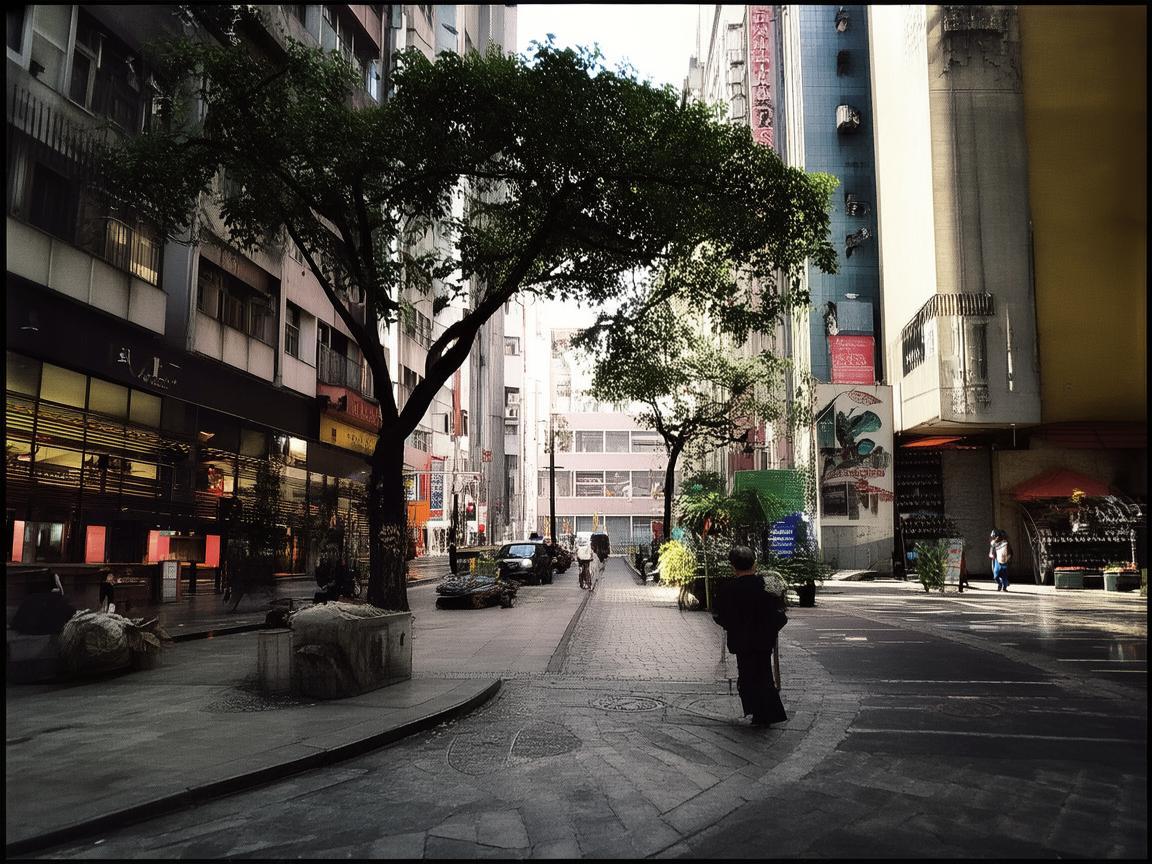 网约车停靠点，都市珠宝邂逅的别样舞台