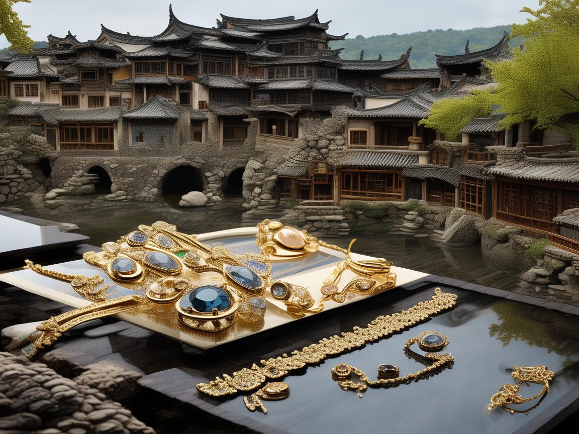 邛崃古韵，如何融入现代珠宝设计之中？