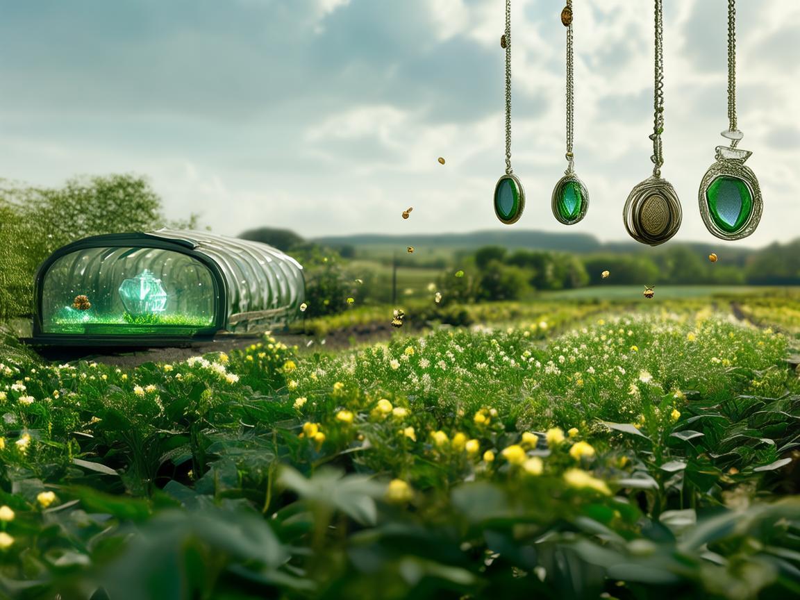 农业生物技术，珠宝设计中的绿色创新之路？