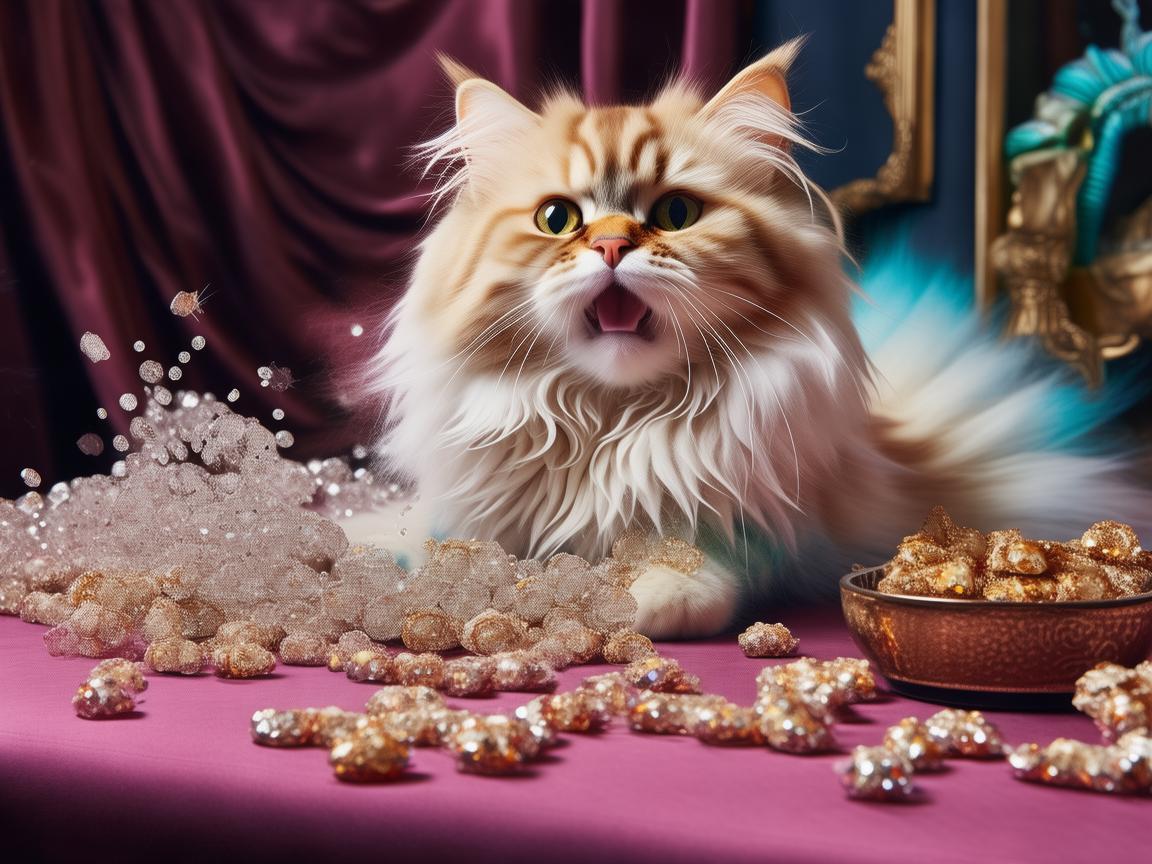 喵趣横生，猫粮与珠宝设计的跨界灵感