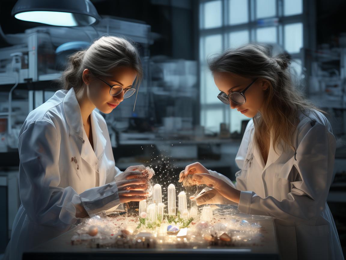 科学家与珠宝设计师，跨界合作的创新火花