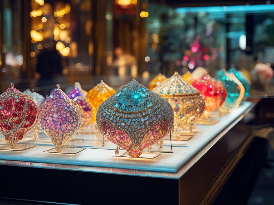 璀璨珠宝艺术展，灵感与美的交织