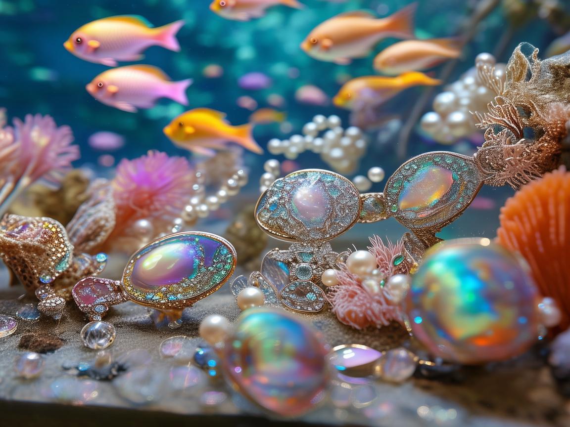 探索水族馆的璀璨灵感，如何将海洋元素融入珠宝设计？