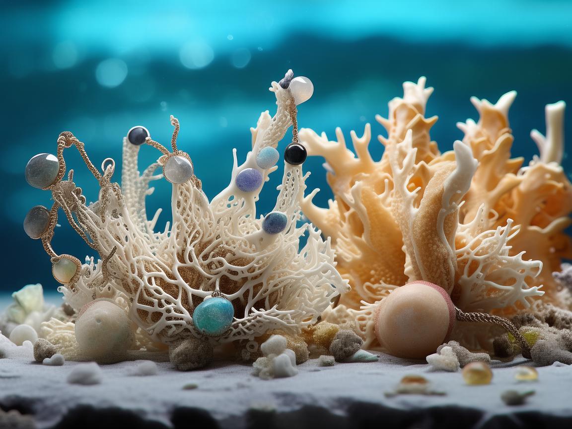 海绵的灵感，如何将自然元素融入珠宝设计中？