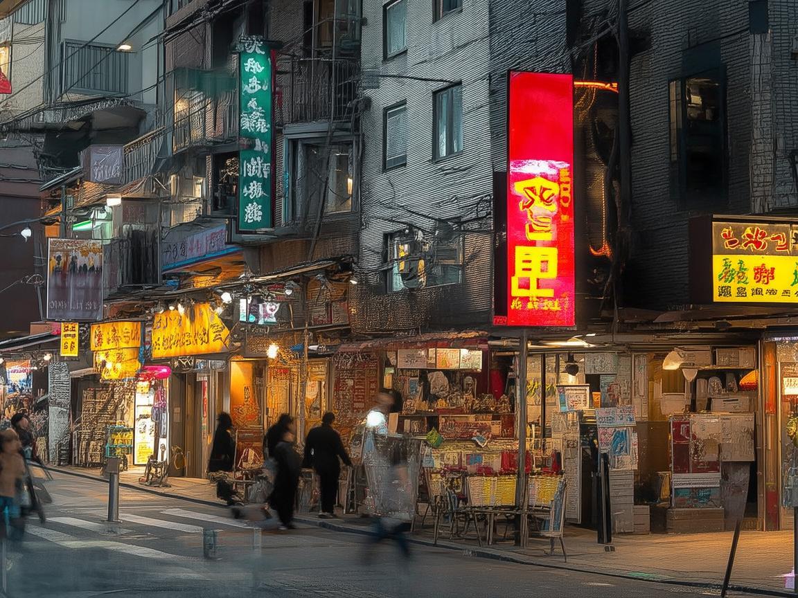 美食街，珠宝灵感的味蕾盛宴