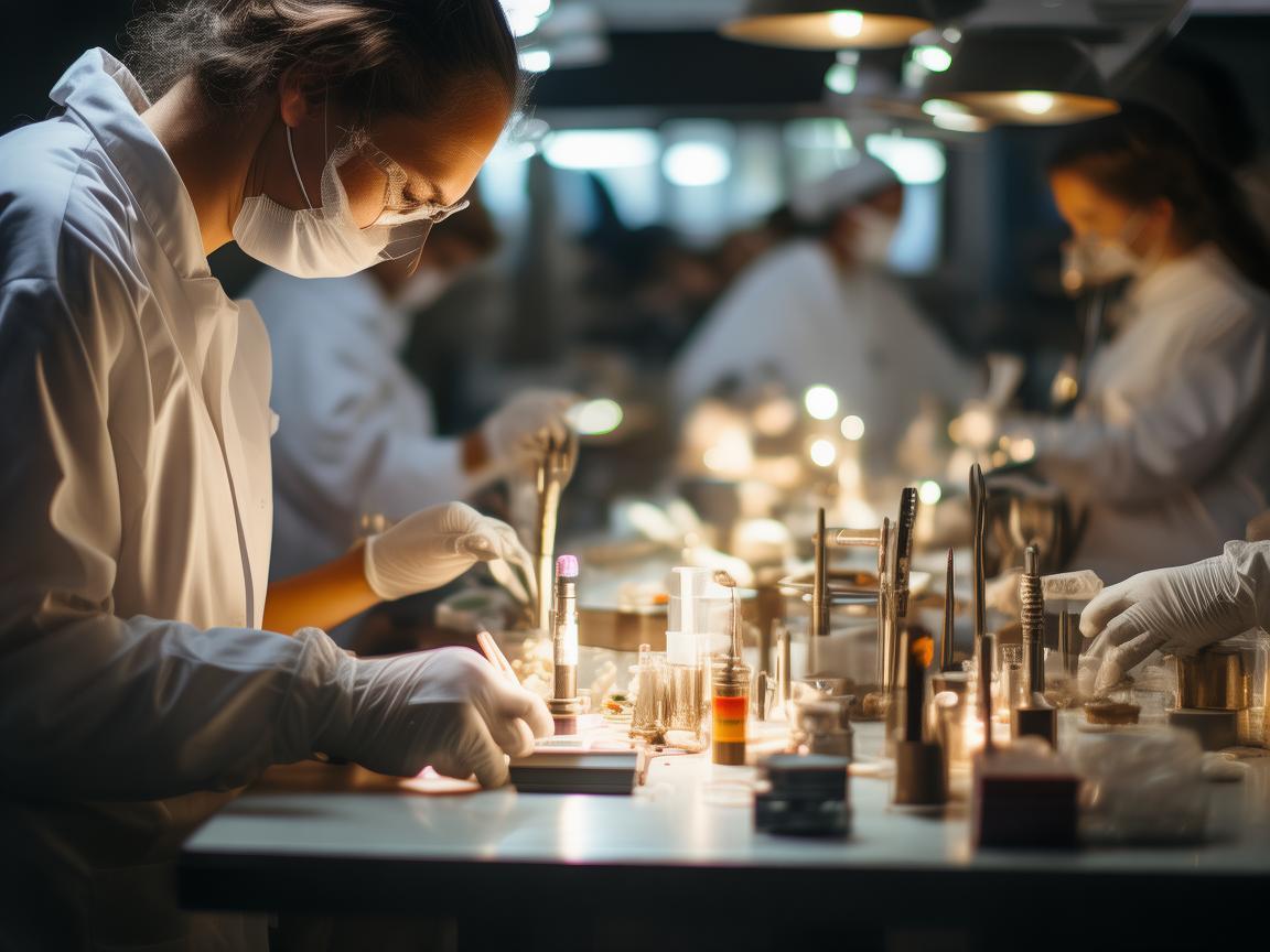 如何确保珠宝制作过程中工人的安全与效率？
