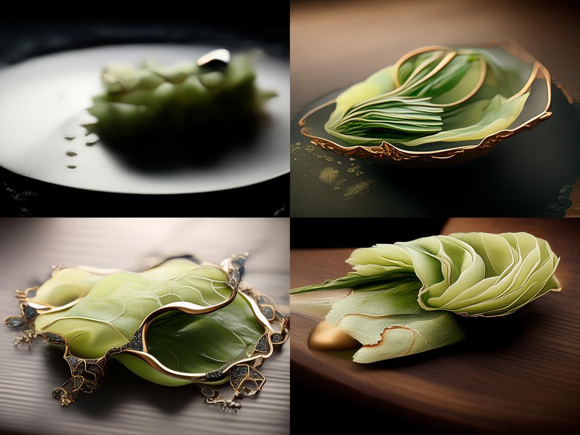 珠宝设计中的葱油饼灵感，传统与现代的完美融合