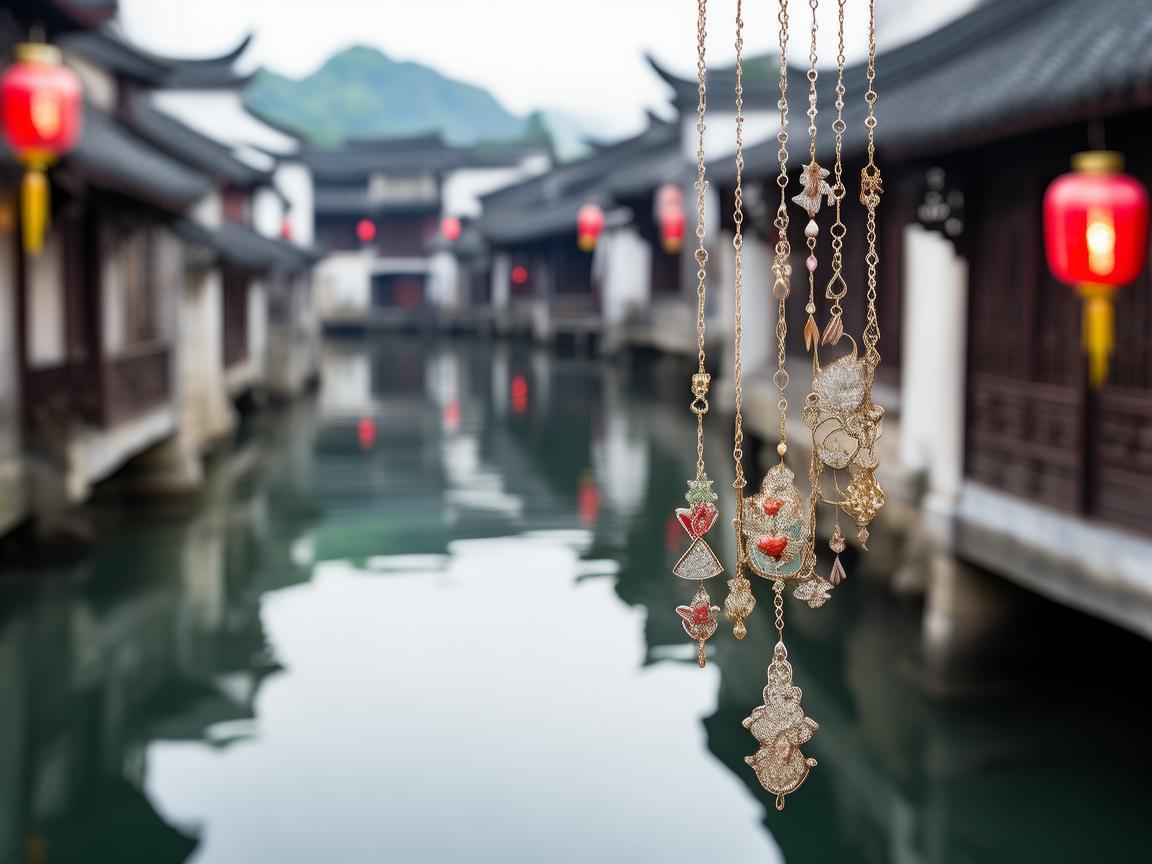 绍兴古韵，珠宝设计中的江南诗韵
