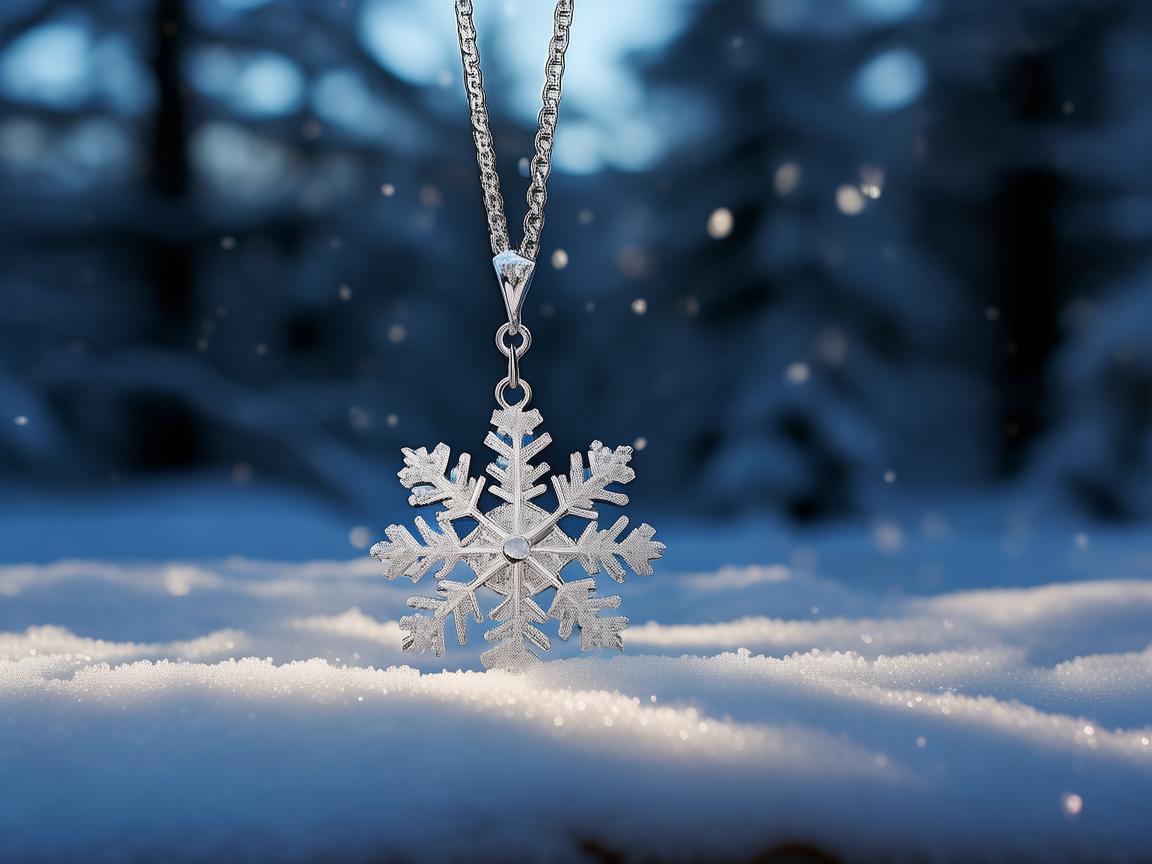 大雪纷飞中的灵感，如何设计一款独特的雪景主题珠宝？