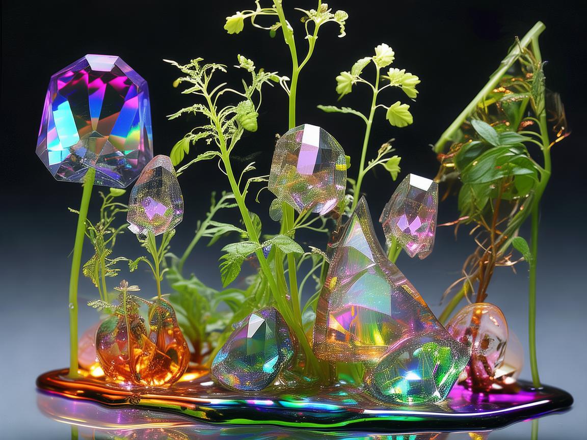 植物营养液在珠宝设计中的奇妙融合