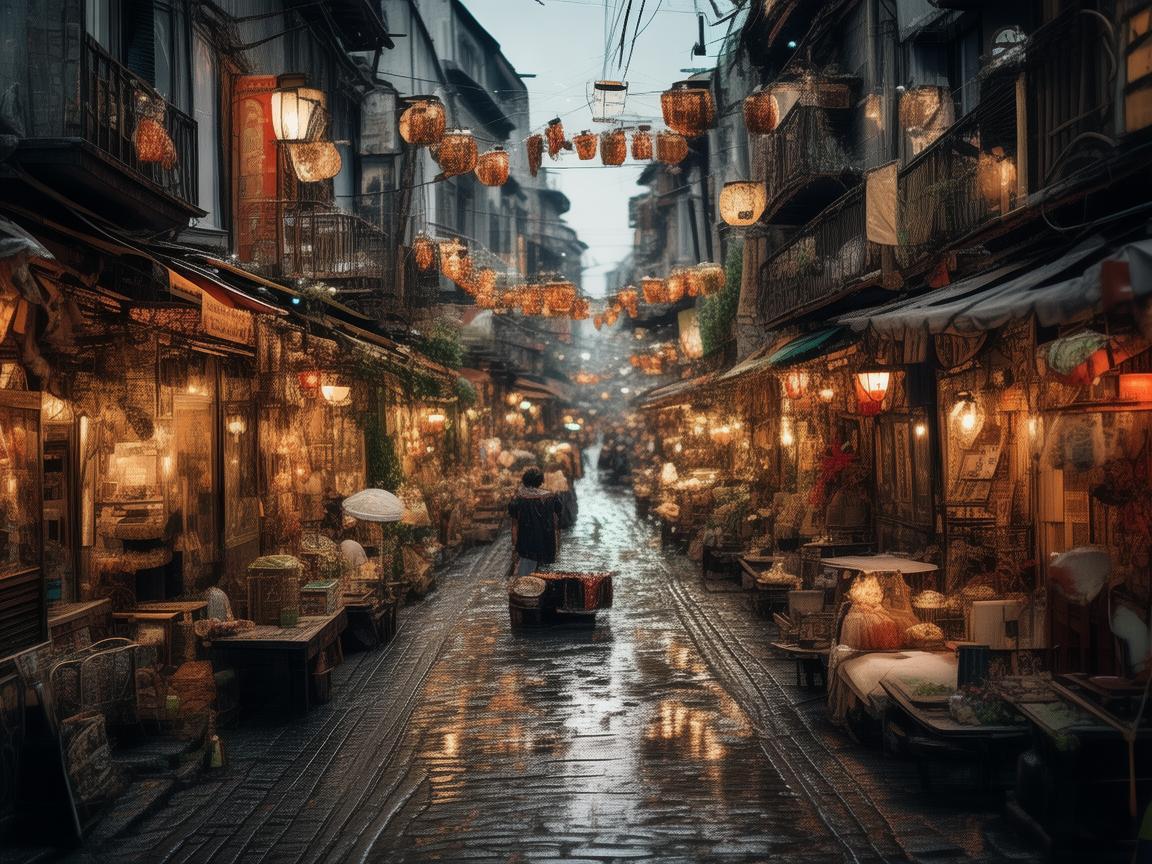 珠宝设计中的花鸟市场灵感之旅，传统与现代的融合
