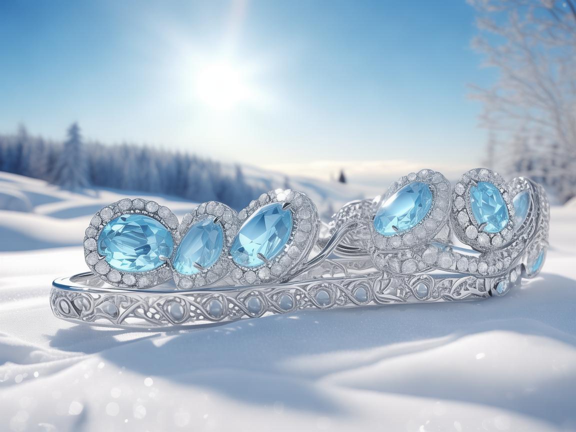 雪橇上的璀璨，如何设计一款适合冬季运动的珠宝？