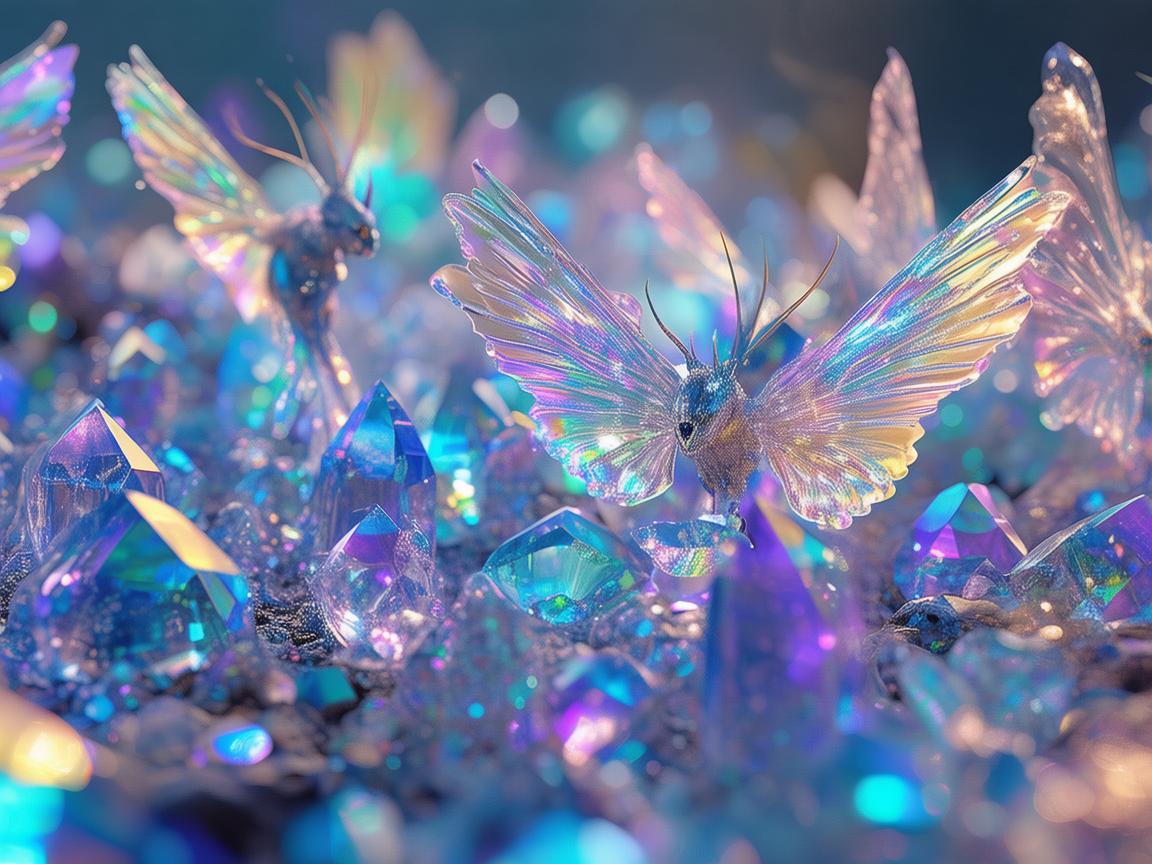水晶，奇幻世界的璀璨精灵